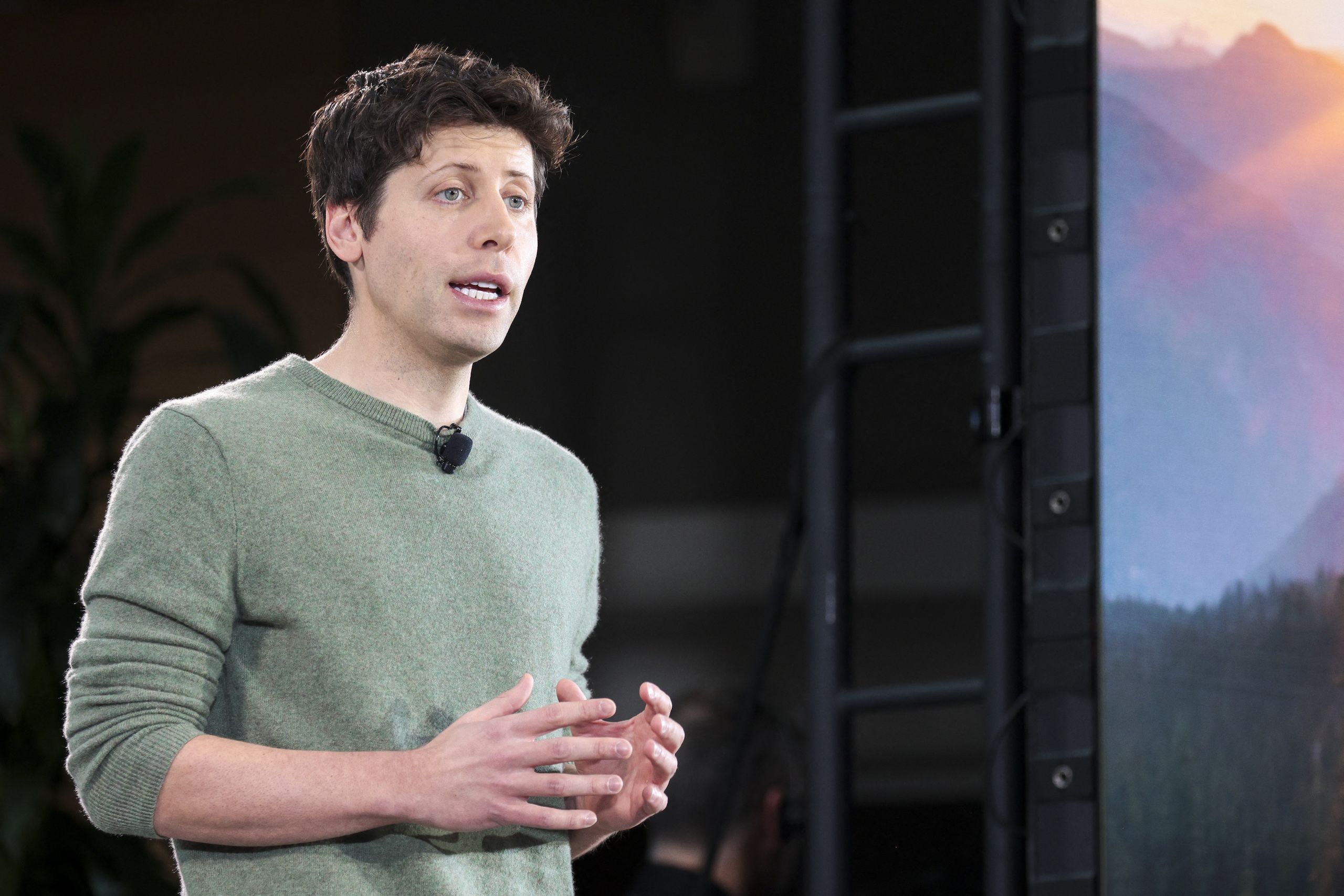 OpenAI首席执行官阿特曼(Sam Altman)