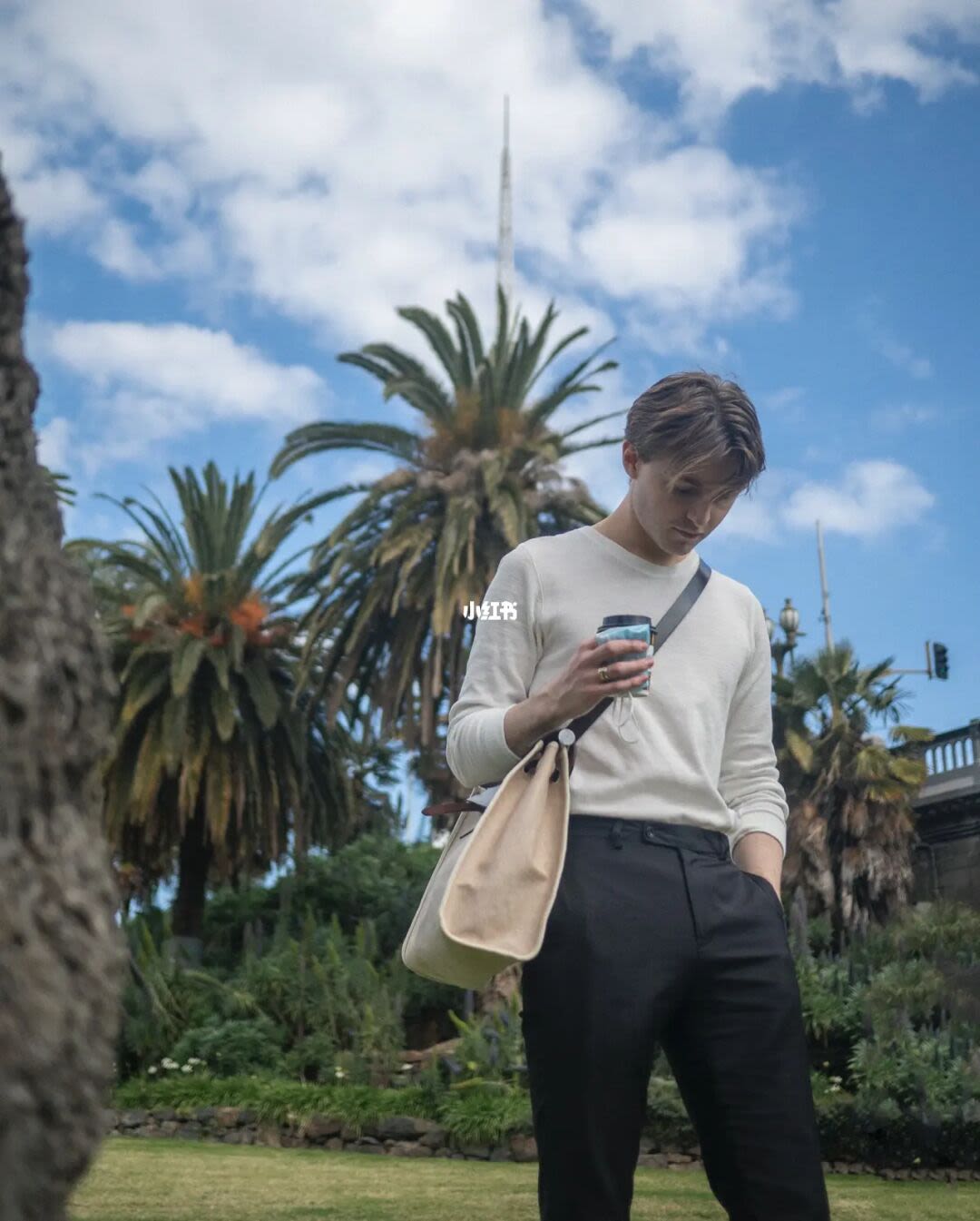 塞巴斯蒂安小红书上发布的“OOTD”图文