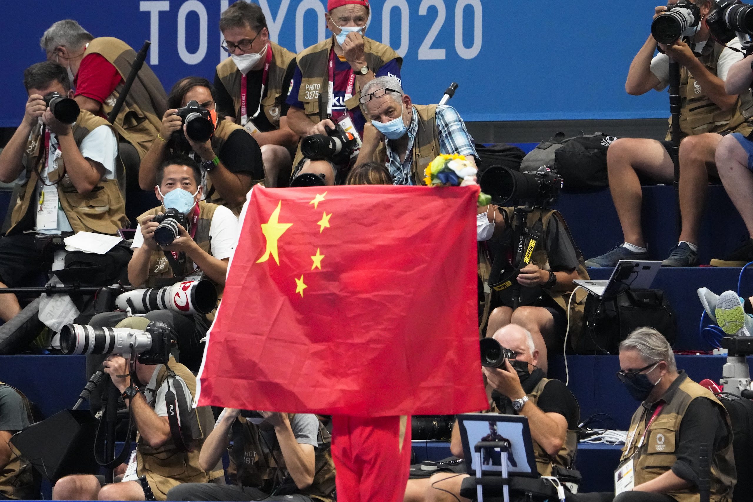 尽管兴奋剂检测呈阳性，23名中国游泳运动员仍获准参加东京奥运会。
