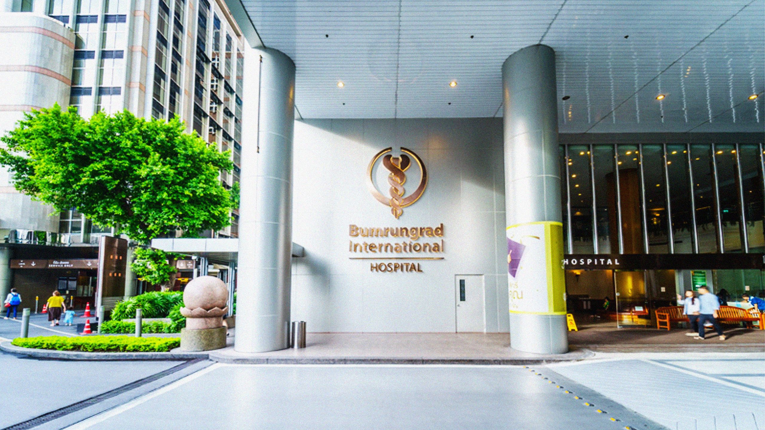  Bumrungrad International Hospital