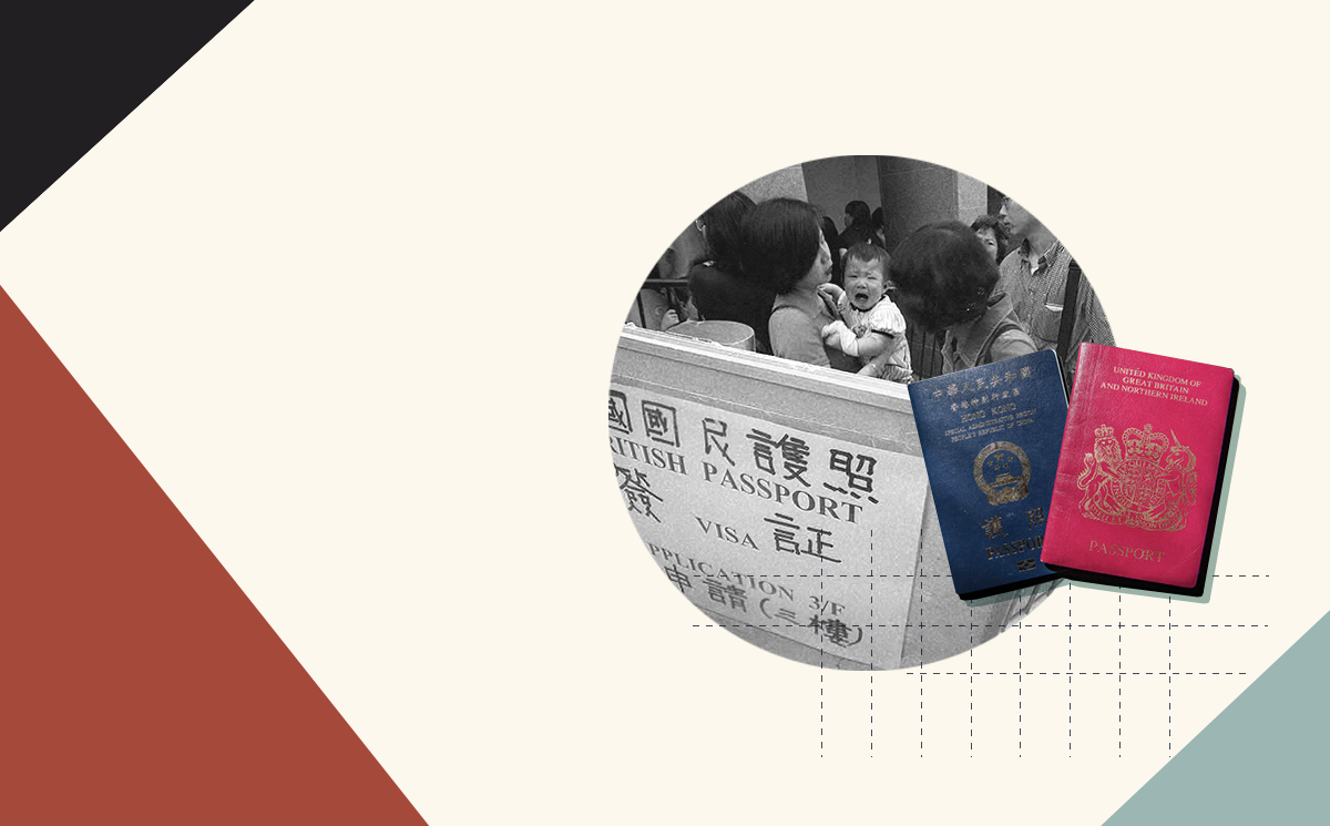 BNO”的前生今世：一起来聊聊港人英籍的变迁