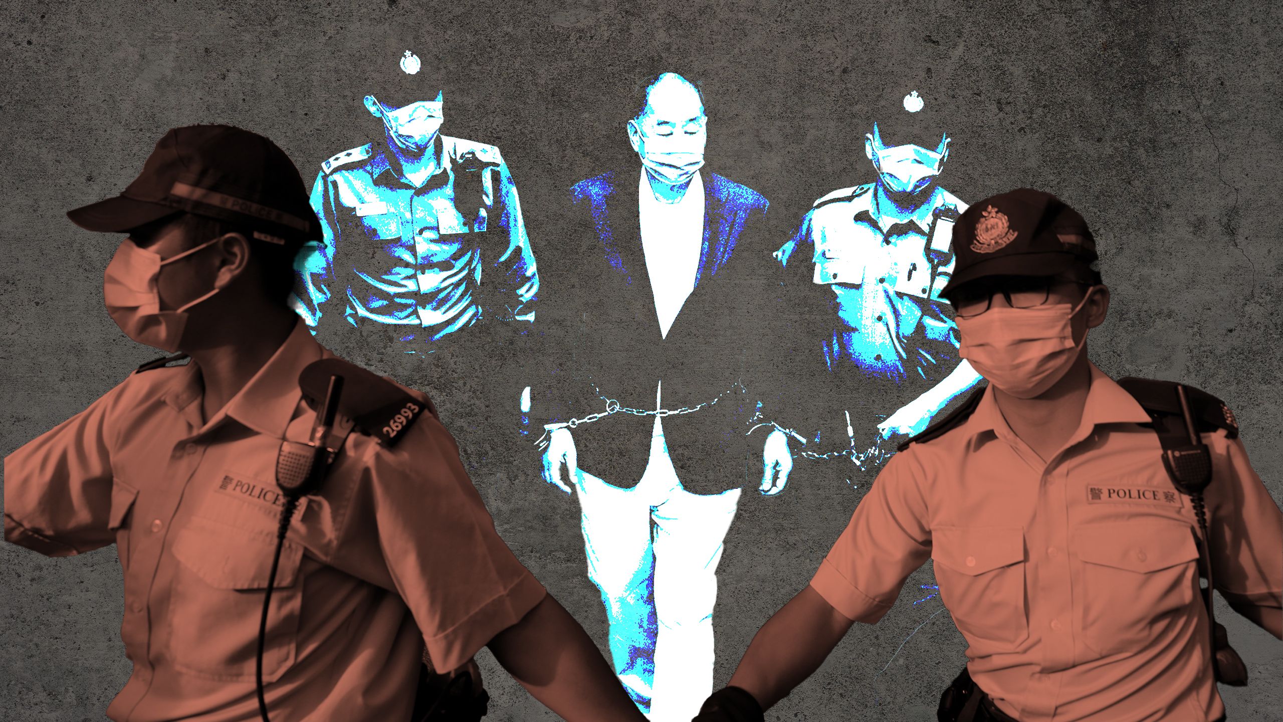 香港记者进入“潜规则时代”：记者工作受恐吓，祸及家人、邻居；“被喝茶”已成常态– Wainao, image size:2560x1440