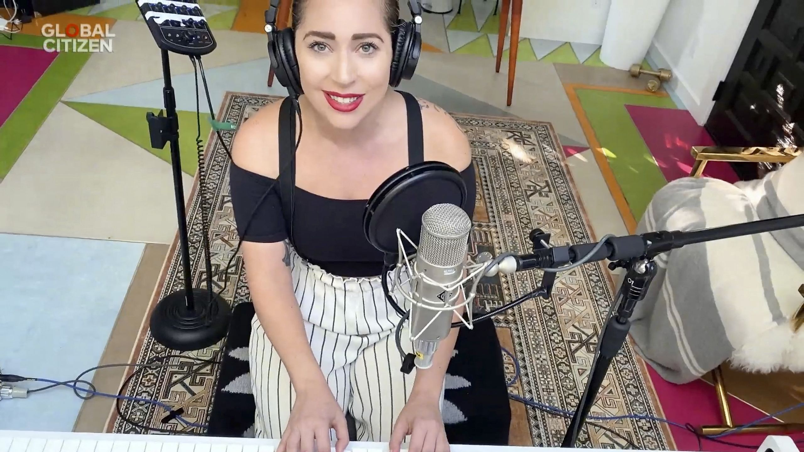 Lady Gaga举办的《One World: Together at Home》