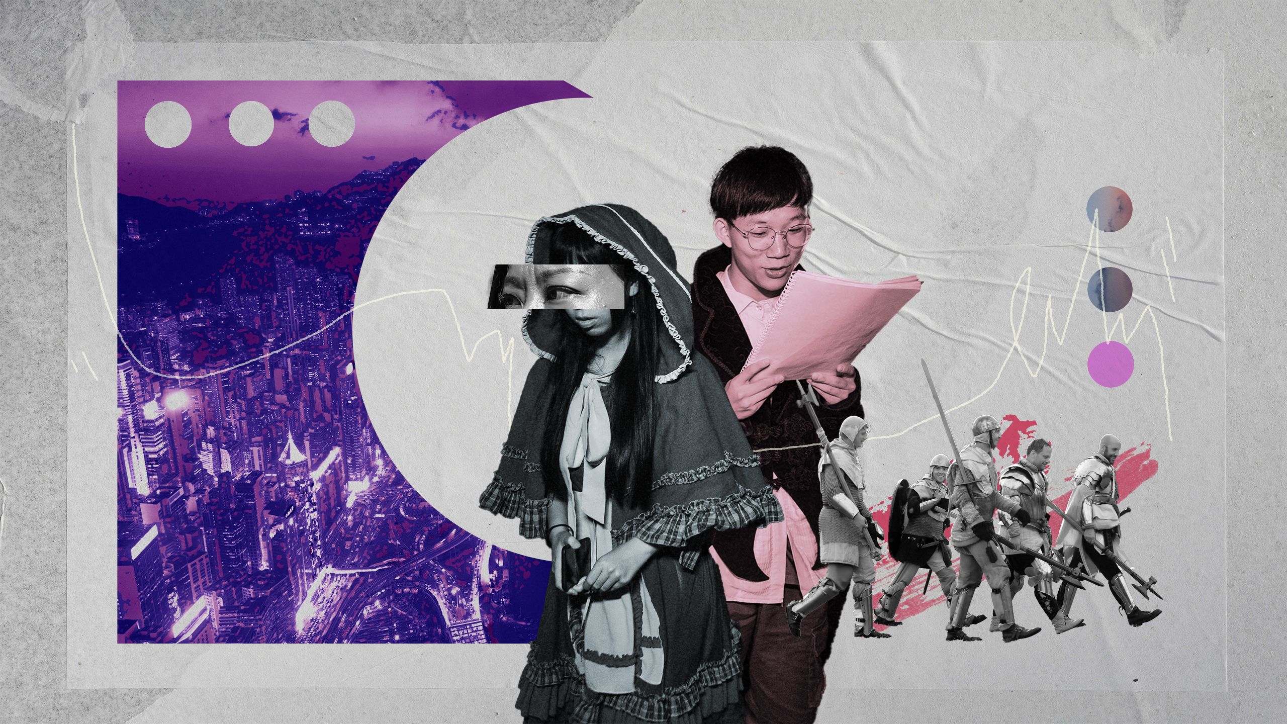 疫后香港：年轻人远离街头，栖身于剧本杀与跑团的桌游世界里– Wainao