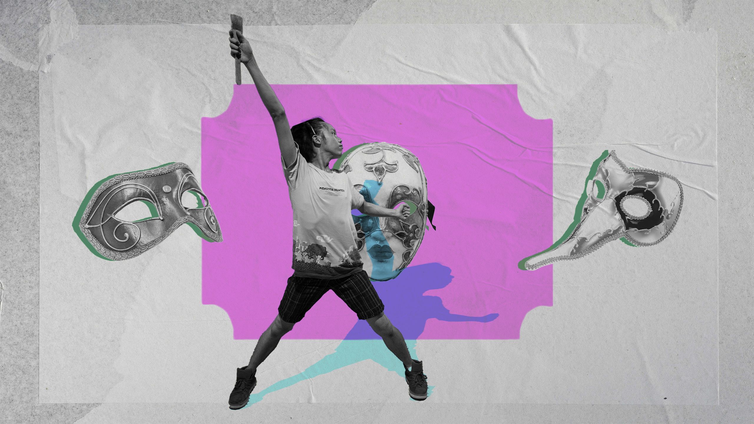 疫后香港：年轻人远离街头，栖身于剧本杀与跑团的桌游世界里– Wainao