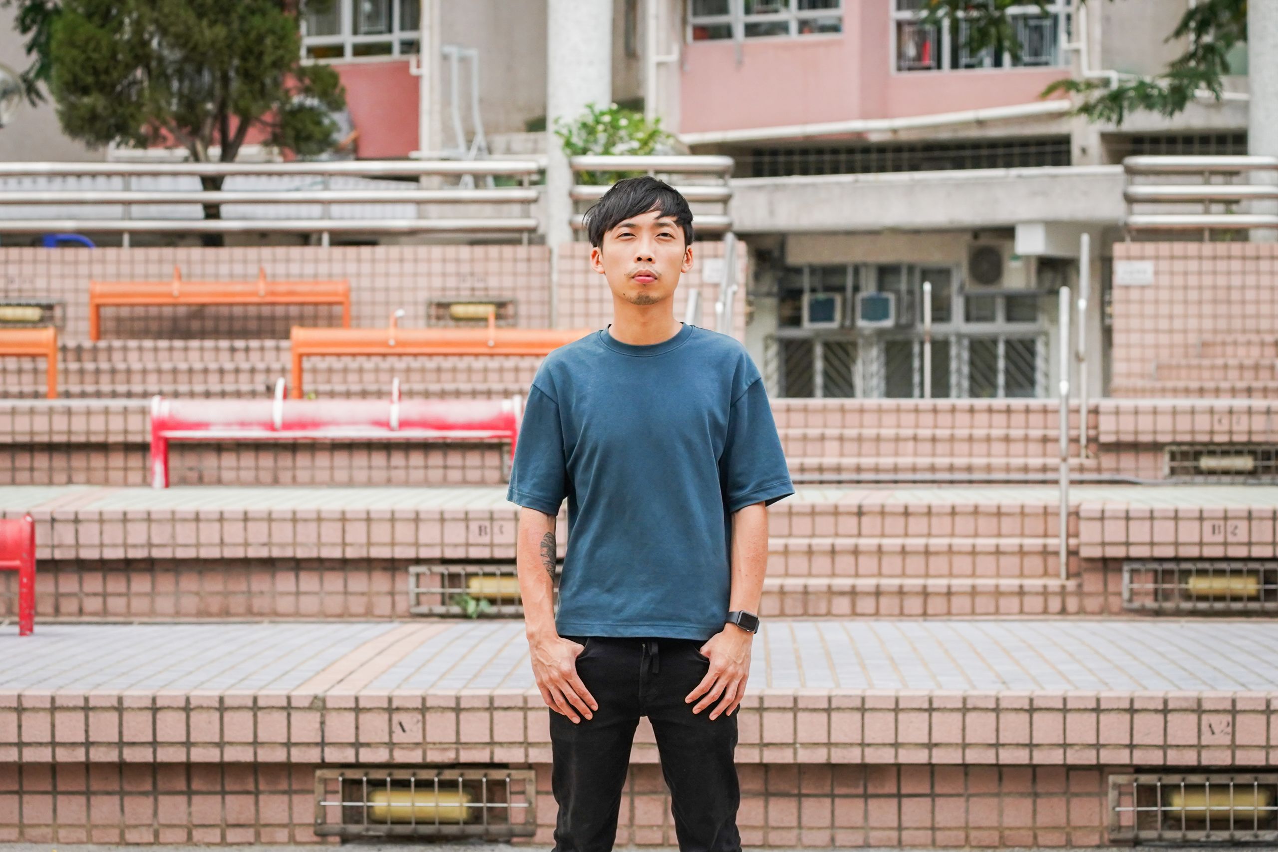 元朗区议员林进