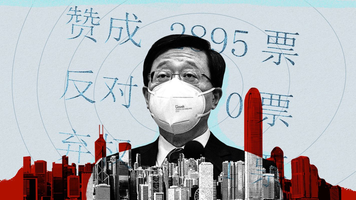 没了反对派当替罪羊，李家超政府如何解决香港房屋、养老、贫富差距等民生问题？