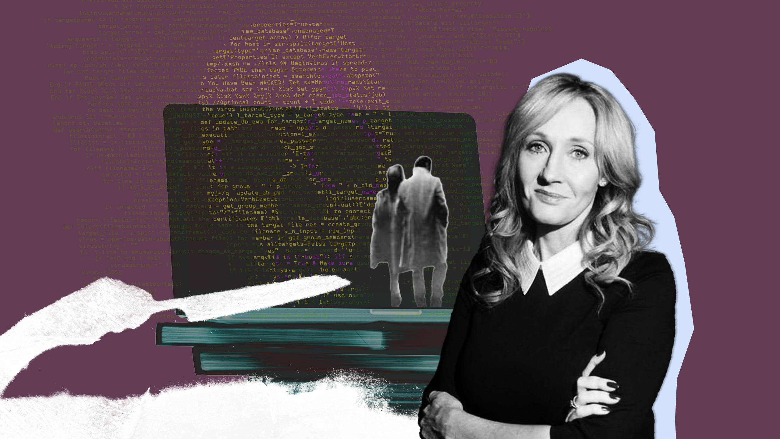 翻开这本书，你只能喜欢或讨厌她：J·K·罗琳和她的新侦探小说– Wainao