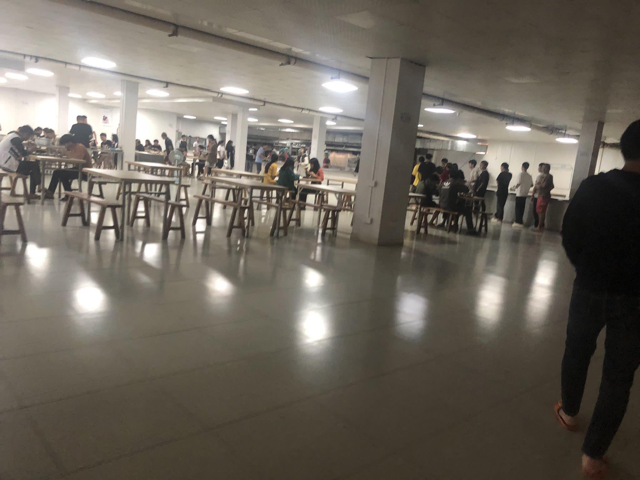 TTM园区食堂（受访人提供）