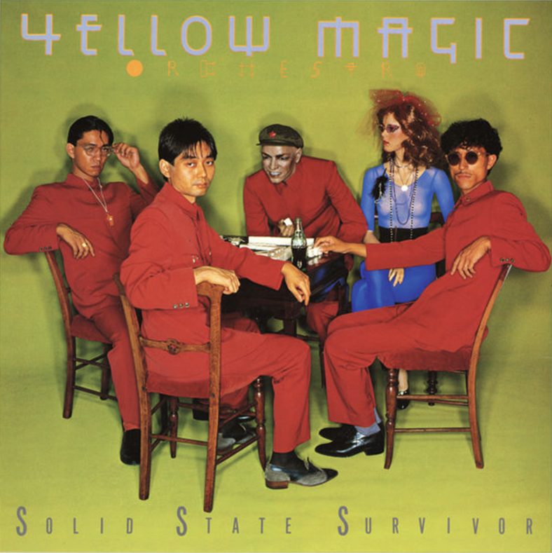 1979年，YMO的专辑《固态幸存者》（Solid State Survivor）