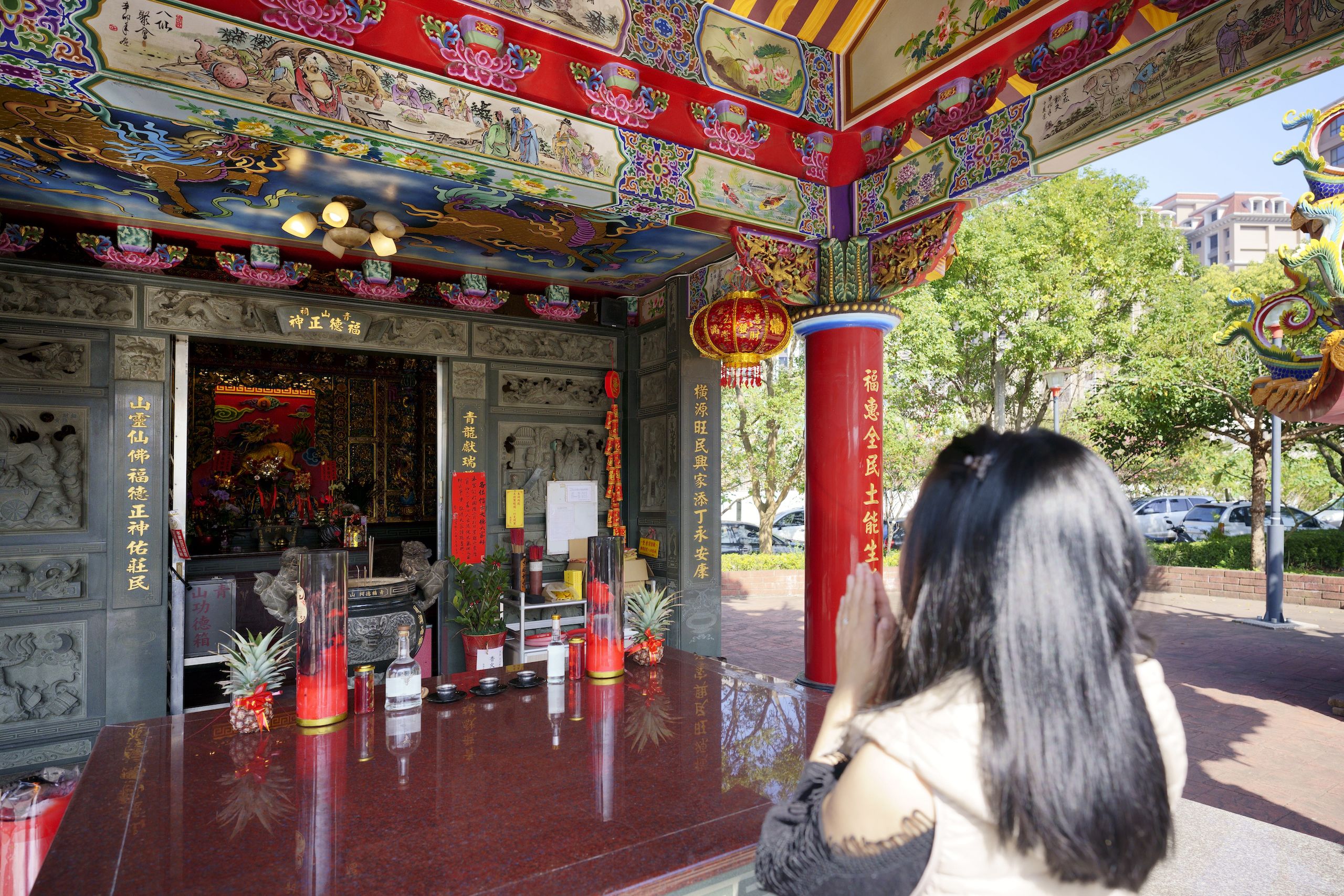 土地庙（作者提供）