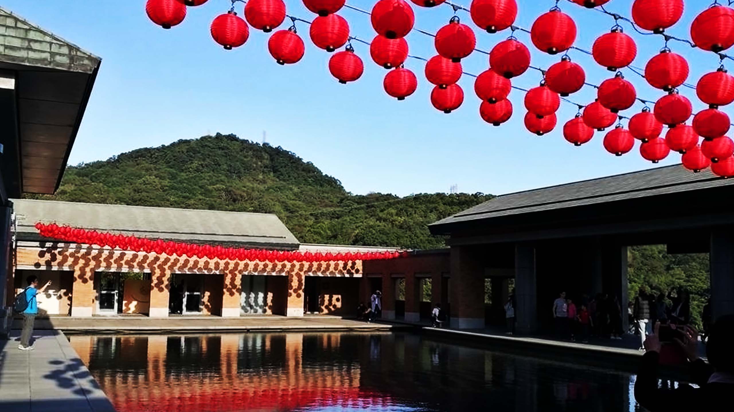 法鼓山：祈愿观音殿（网络图片）