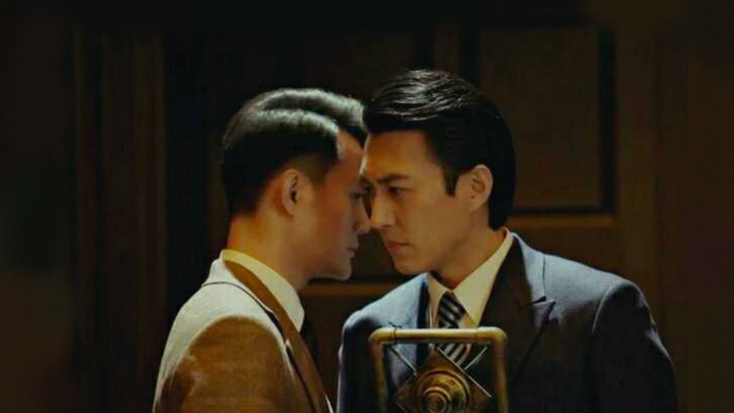 《伪装者》中的“楼诚”（明楼跟阿诚）（网络图片）