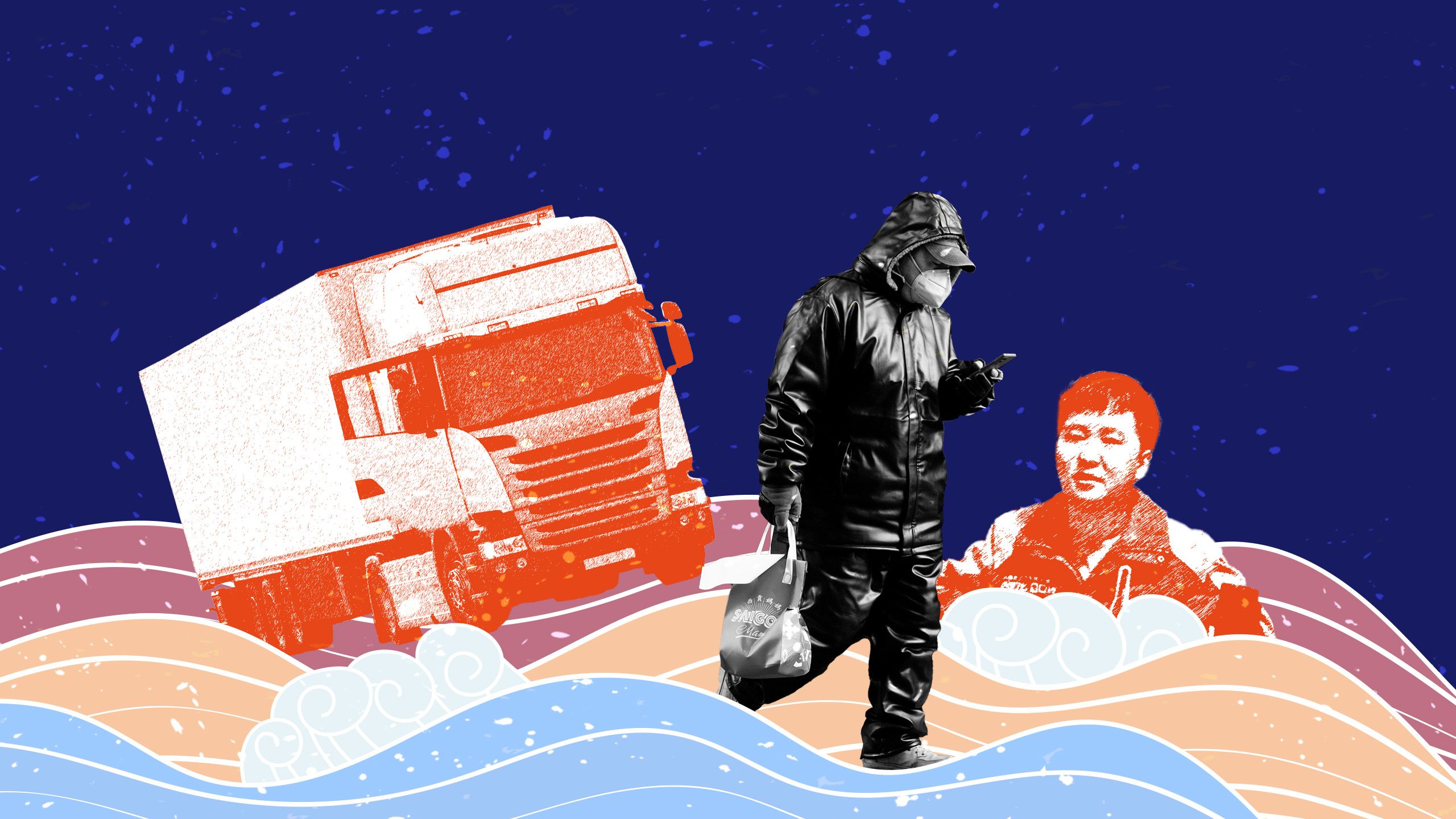 民间互助遭扼杀外卖骑手在错综复杂的劳动关系下维权路在何方？ – Wainao