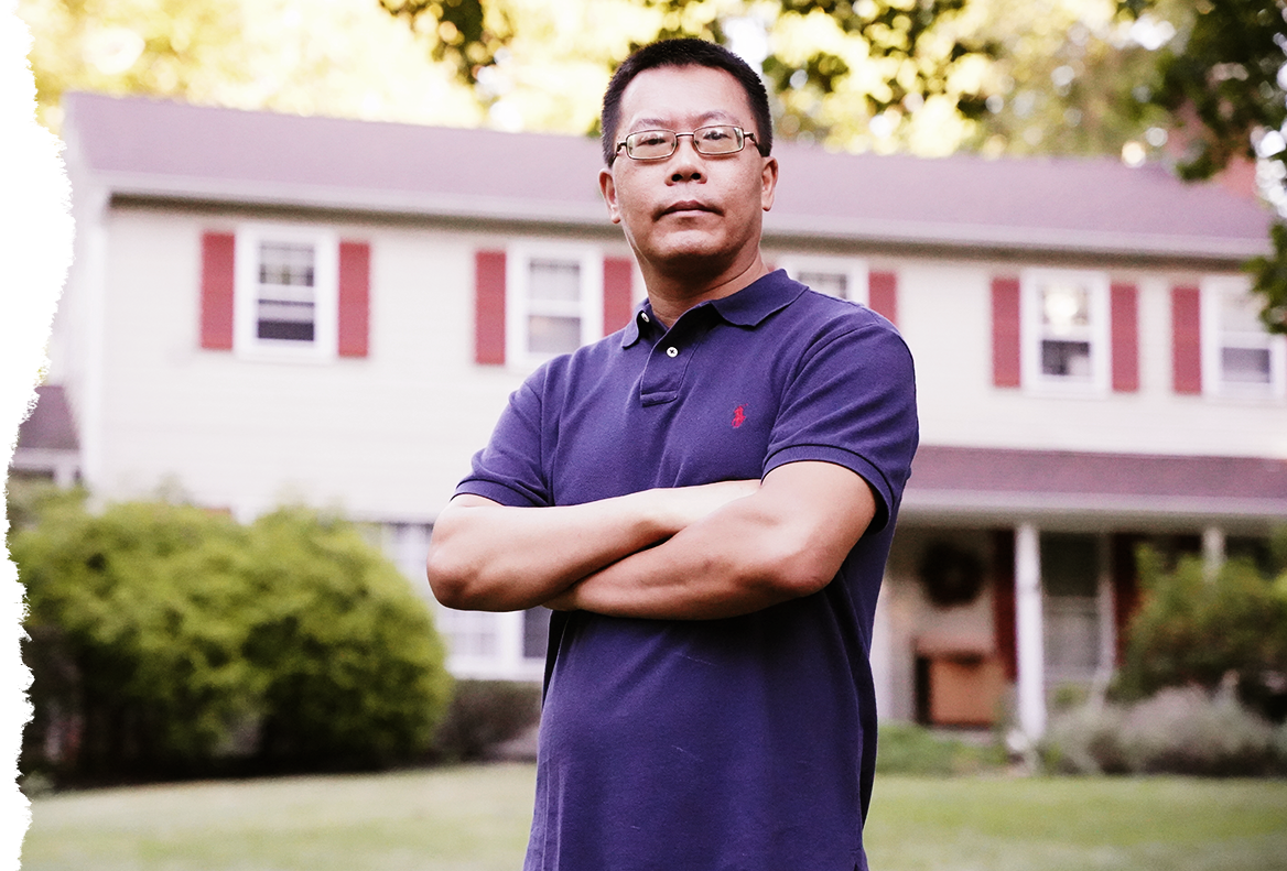 旅美人权律师 滕彪（摄影：歪脑）