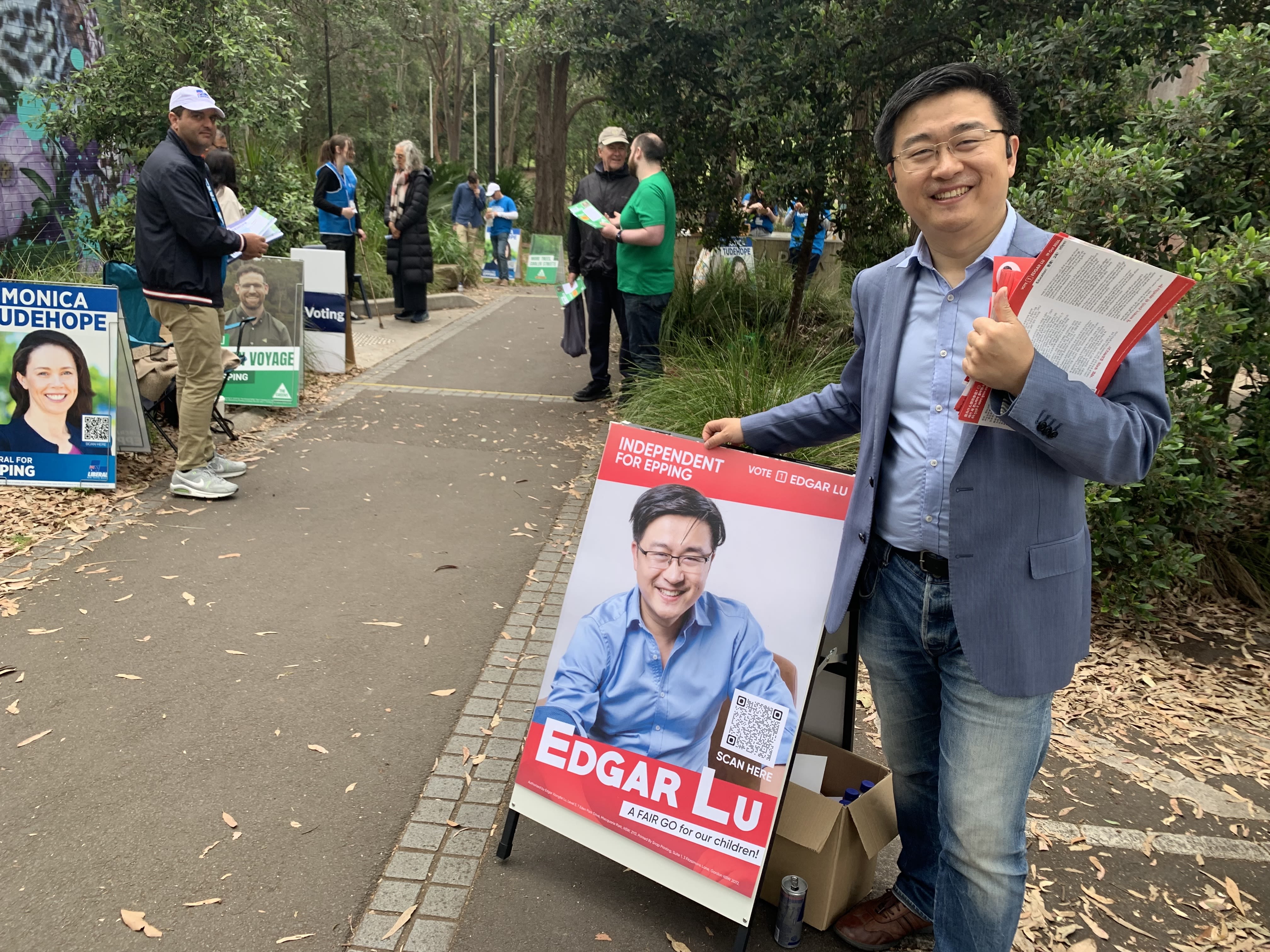 悉尼奶爸参选记：从川粉YouTube博主到参选澳洲华人区州议员– Wainao