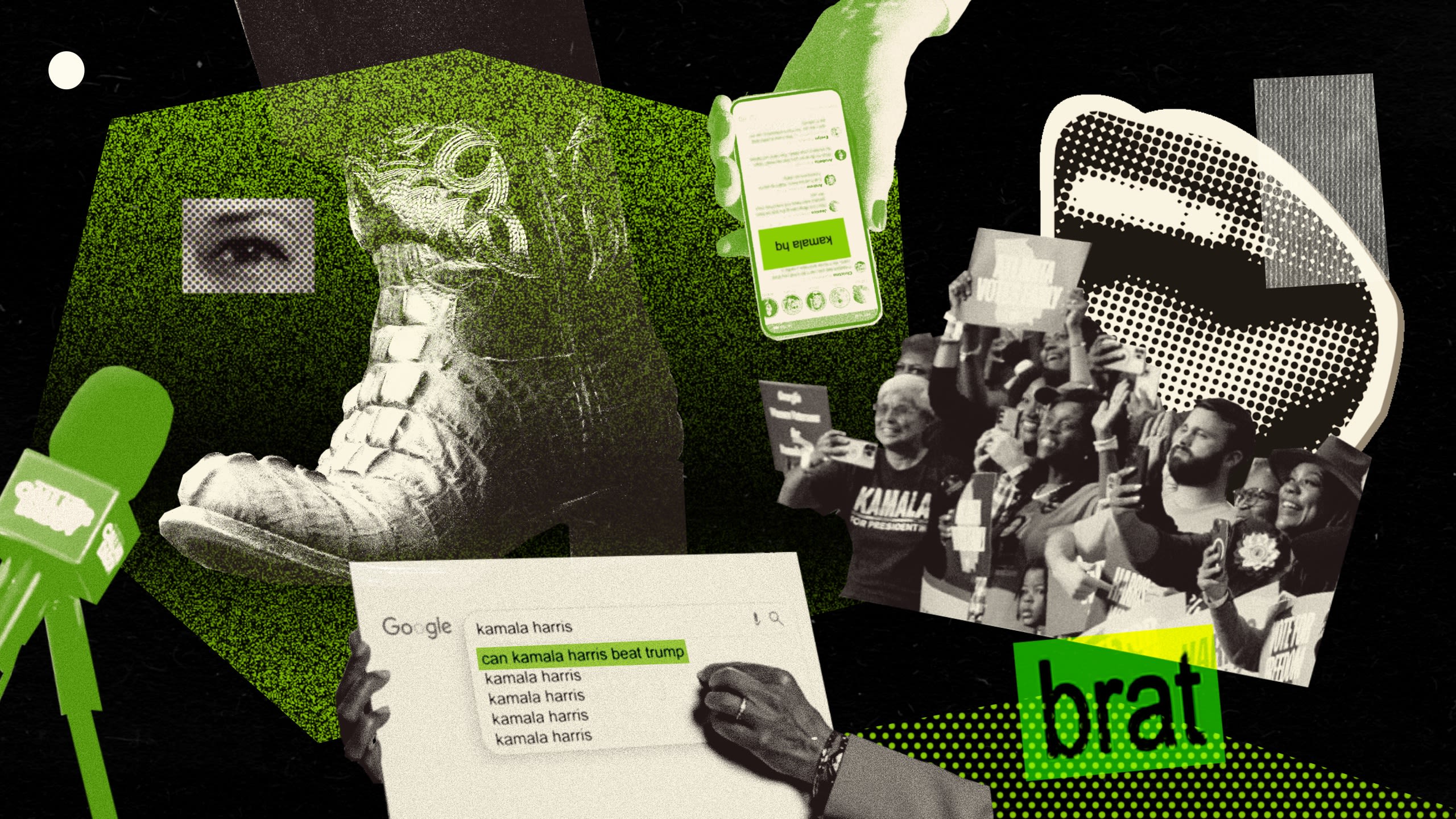 美国大选倒计时，那些听播客、刷TikTok、对政治无感的年轻人将决定结果？ – Wainao