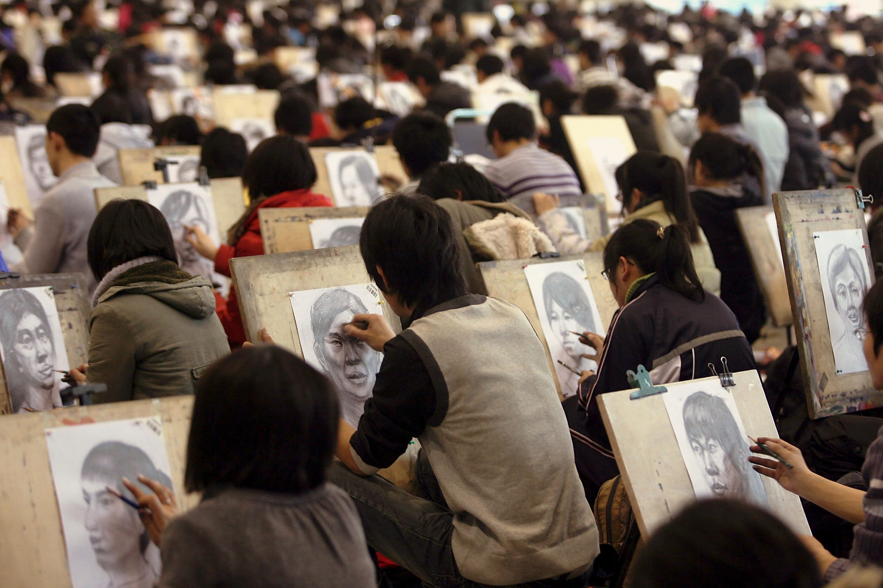中国艺考（AP/COLOR CHINA PHOTO）