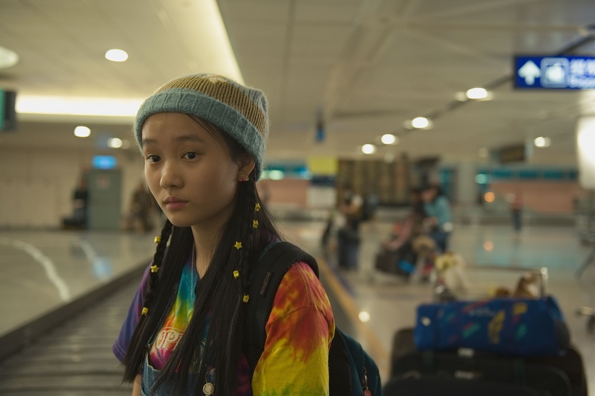 《美国女孩》剧照（来源：Netflix）