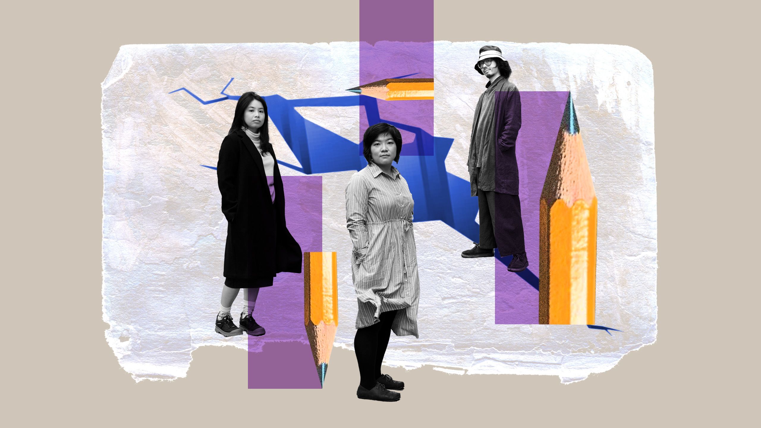 相隔海岸，陷入时光的裂缝——他们在台湾书写香港– Wainao