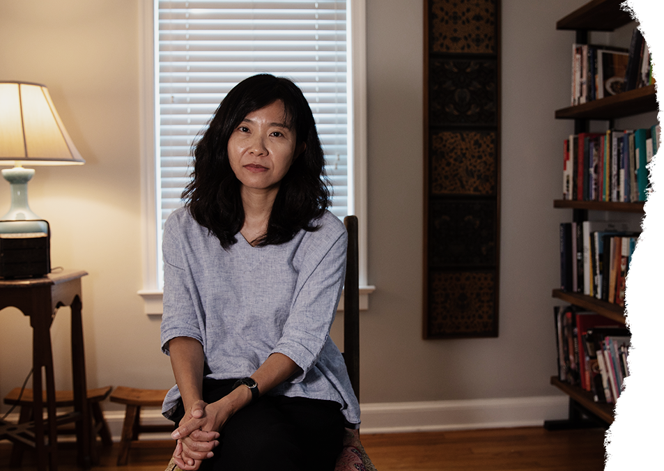 Tzu-i Chuang, Taiwanese American chef and food writer, spouse of Jim Mullinax, former US Consul General in Chengdu