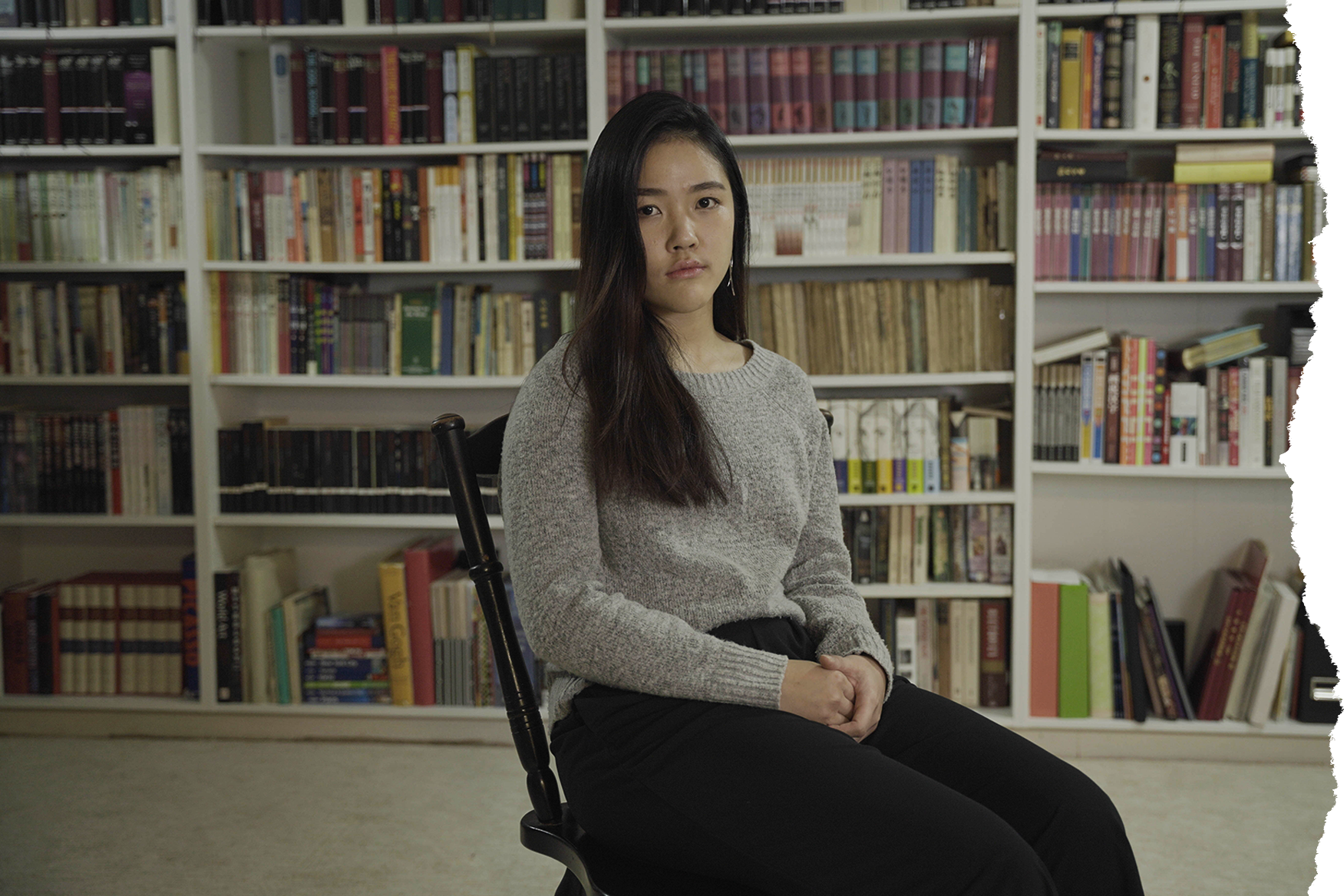 Frances Hui was a student at Emerson College, Boston
