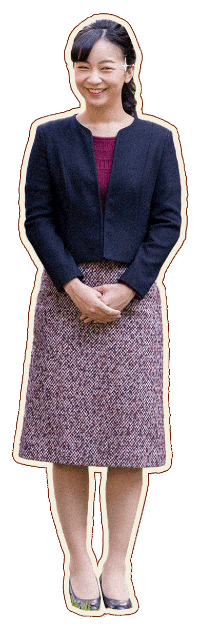 今年27岁的佳子内亲王