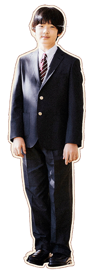 日本皇位继承第二顺位的悠仁亲王