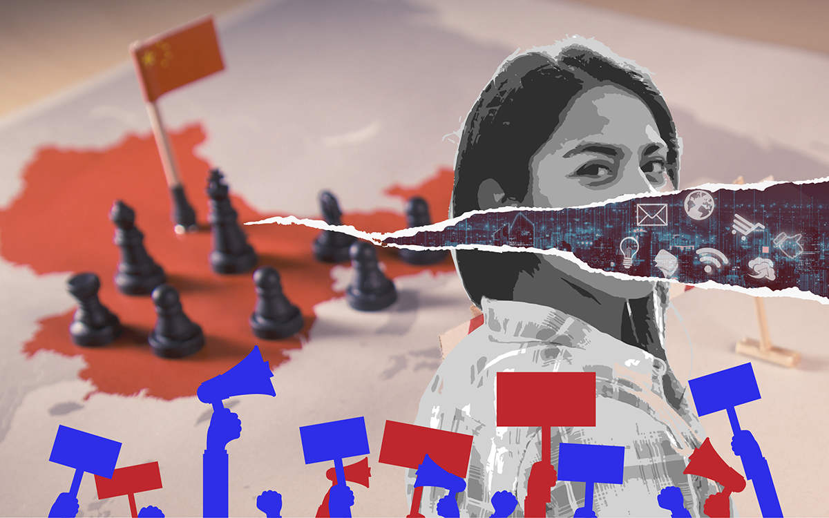 吕频：无害、去政治的女权者，一步步被定义为“境外敌对势力” – Wainao