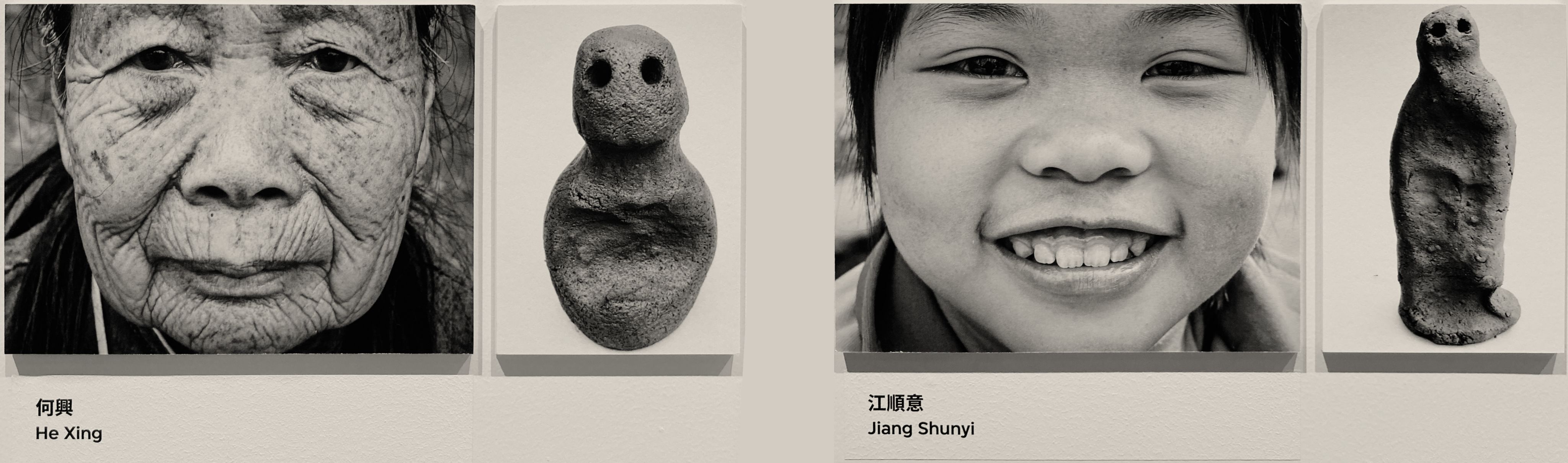 《安東尼．葛姆雷：亞洲土地》（2003）（作者攝）