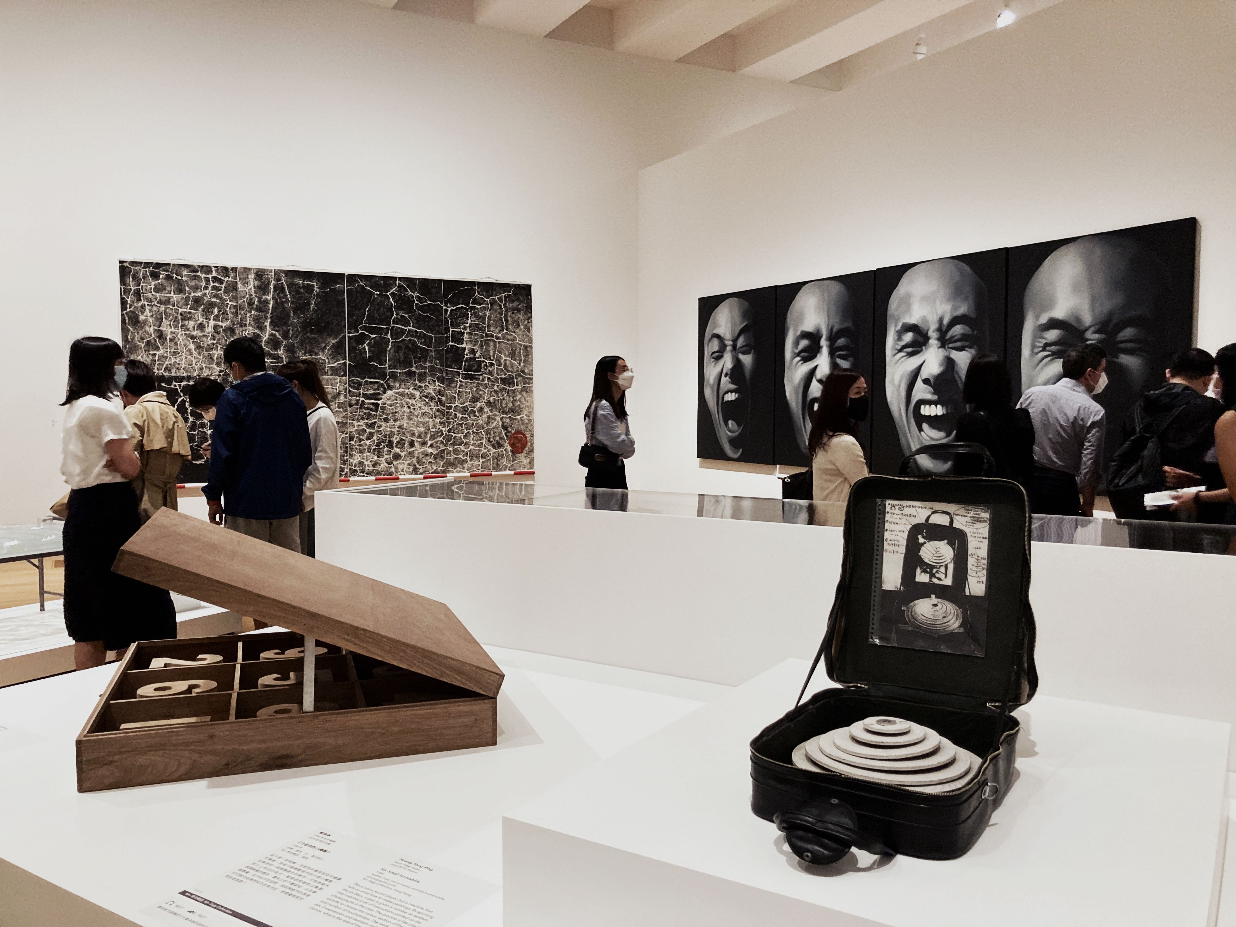 M+博物馆，希克藏品展现场图（作者摄）