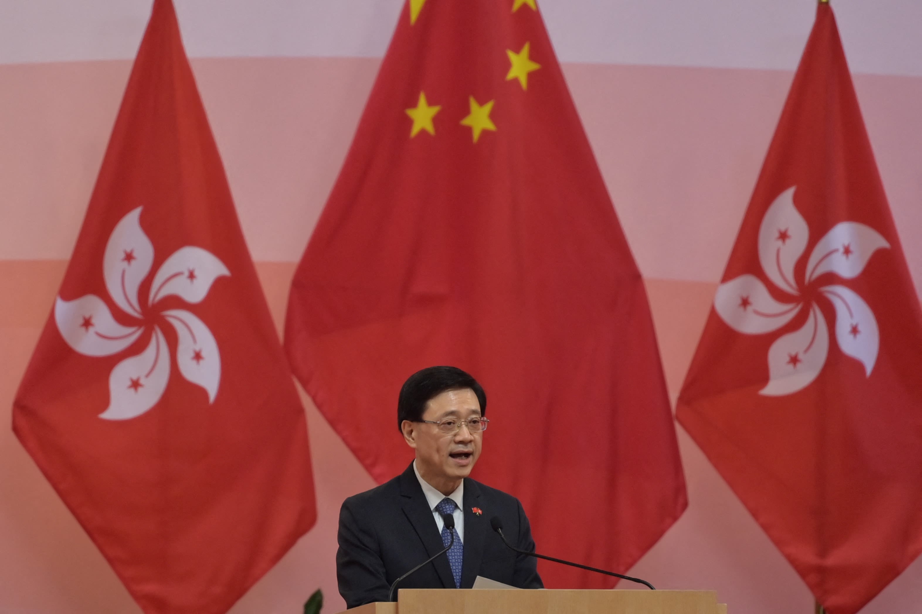 行政长官李家超