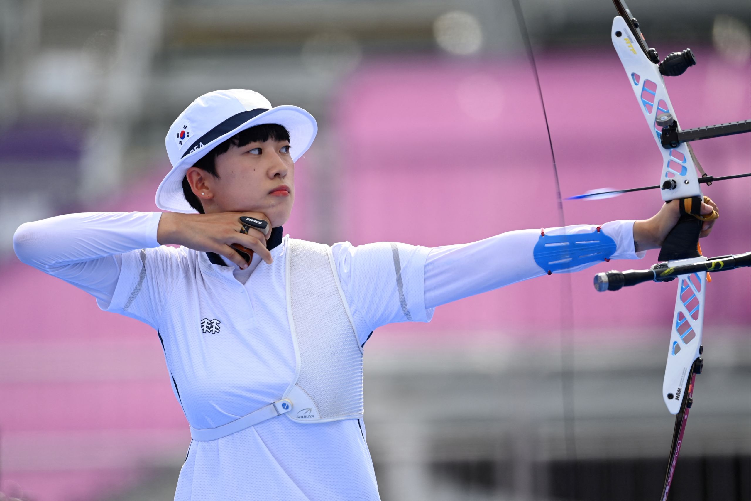 韩国射箭运动员安山因一头短发而被韩国网民指为“女权主义者”