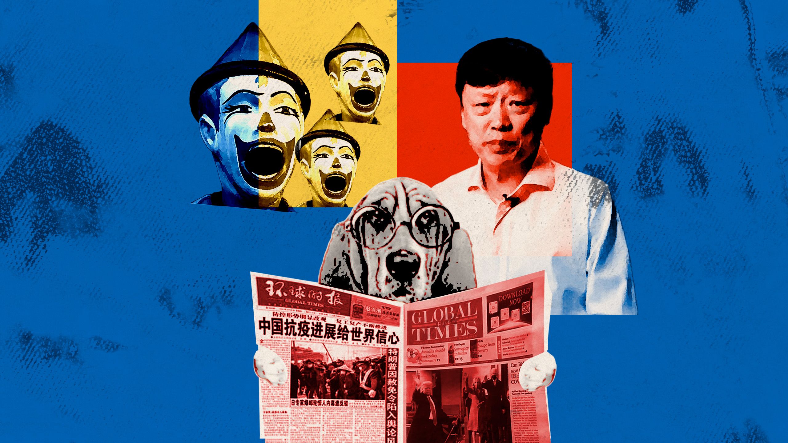 逐渐把不住风向的胡锡进和养蛊反噬的宣传标兵《环球时报》 – Wainao