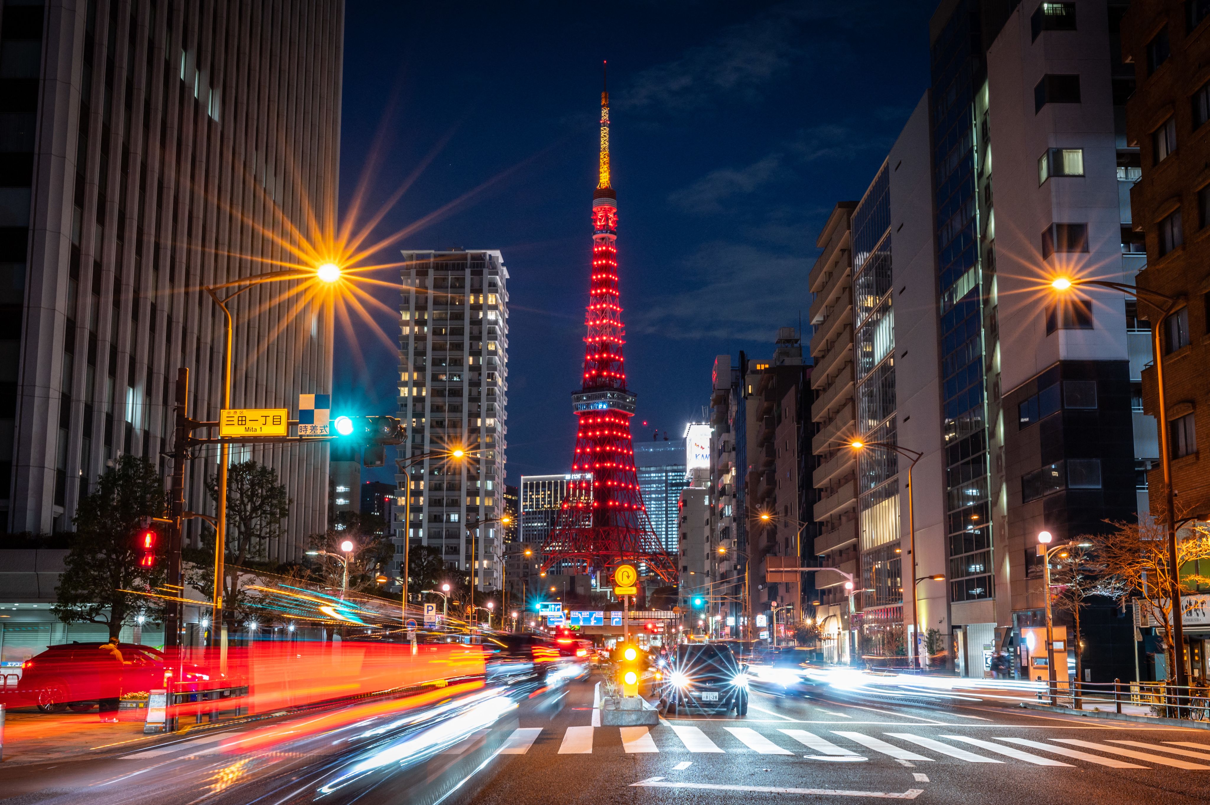 Streets of Tokyo