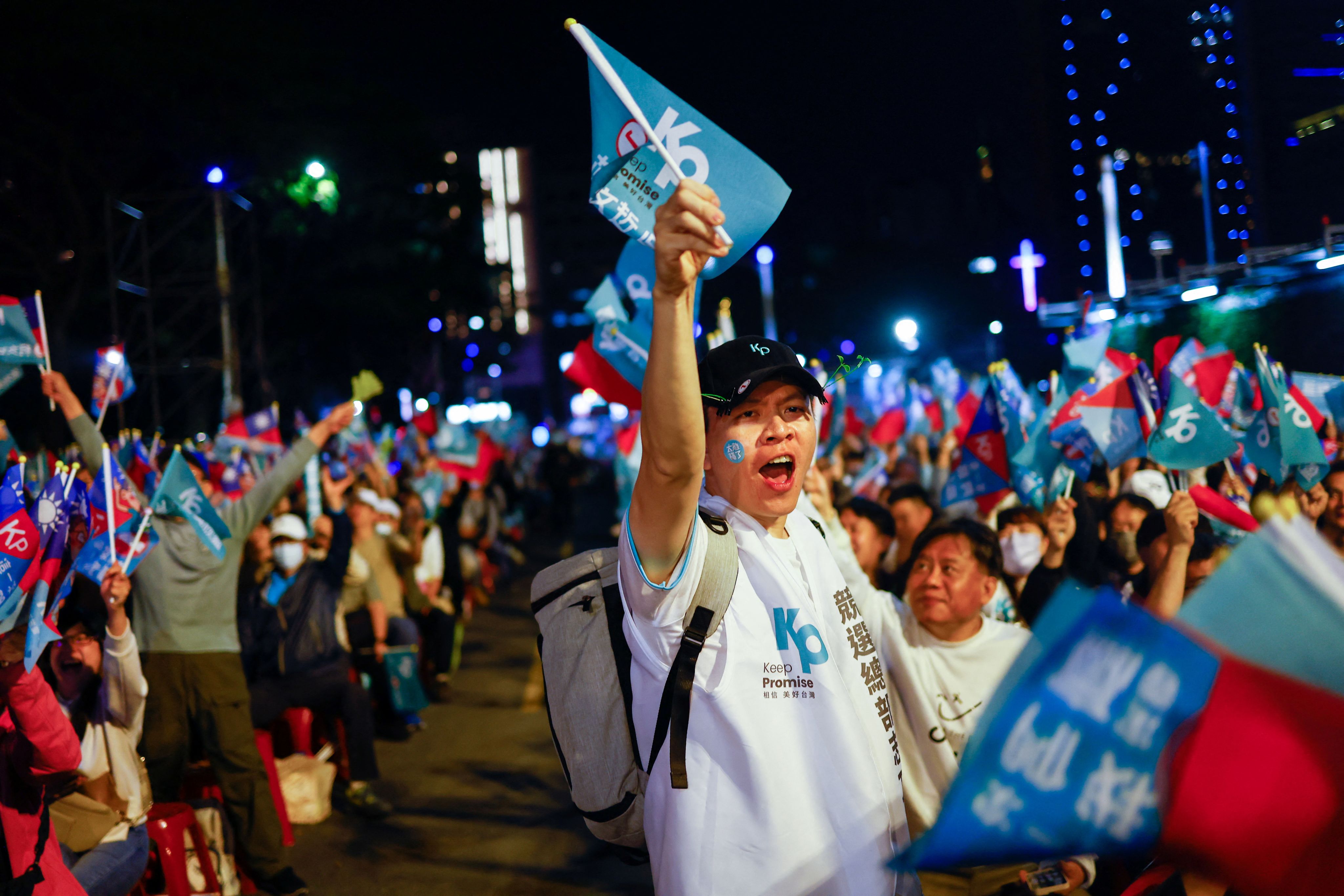 太阳花运动十周年：消散的抗争风潮，持续的青年不满与恒久的政治遗产– Wainao