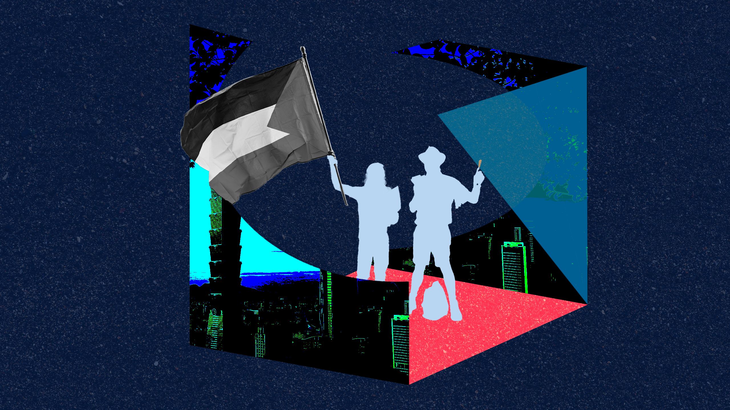 在台犹太人的困惑：台湾人从自我代入以色列，变成了代入巴勒斯坦？ – Wainao