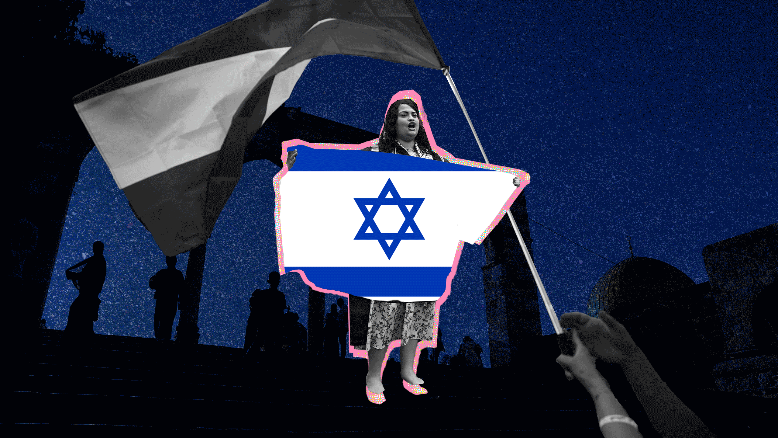 在台犹太人的困惑：台湾人从自我代入以色列，变成了代入巴勒斯坦？ – Wainao