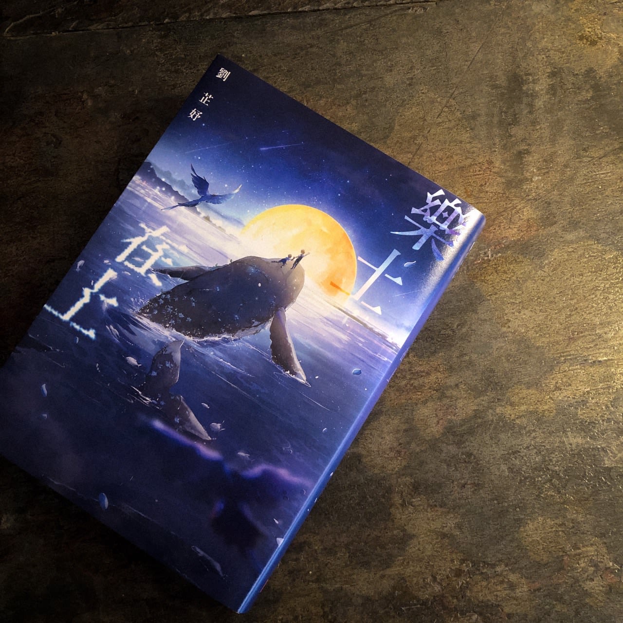 刘芷妤新作《乐土在上》（摄影／薛晴方）