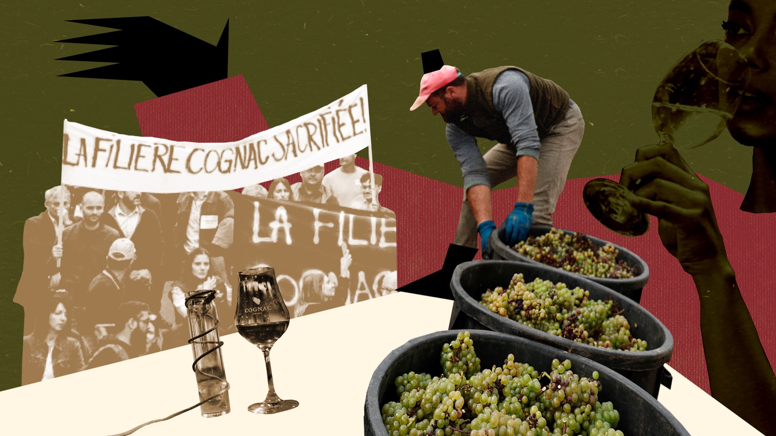 愤怒的葡萄”：当中欧贸易战的一粒沙，落到法国干邑头上– Wainao