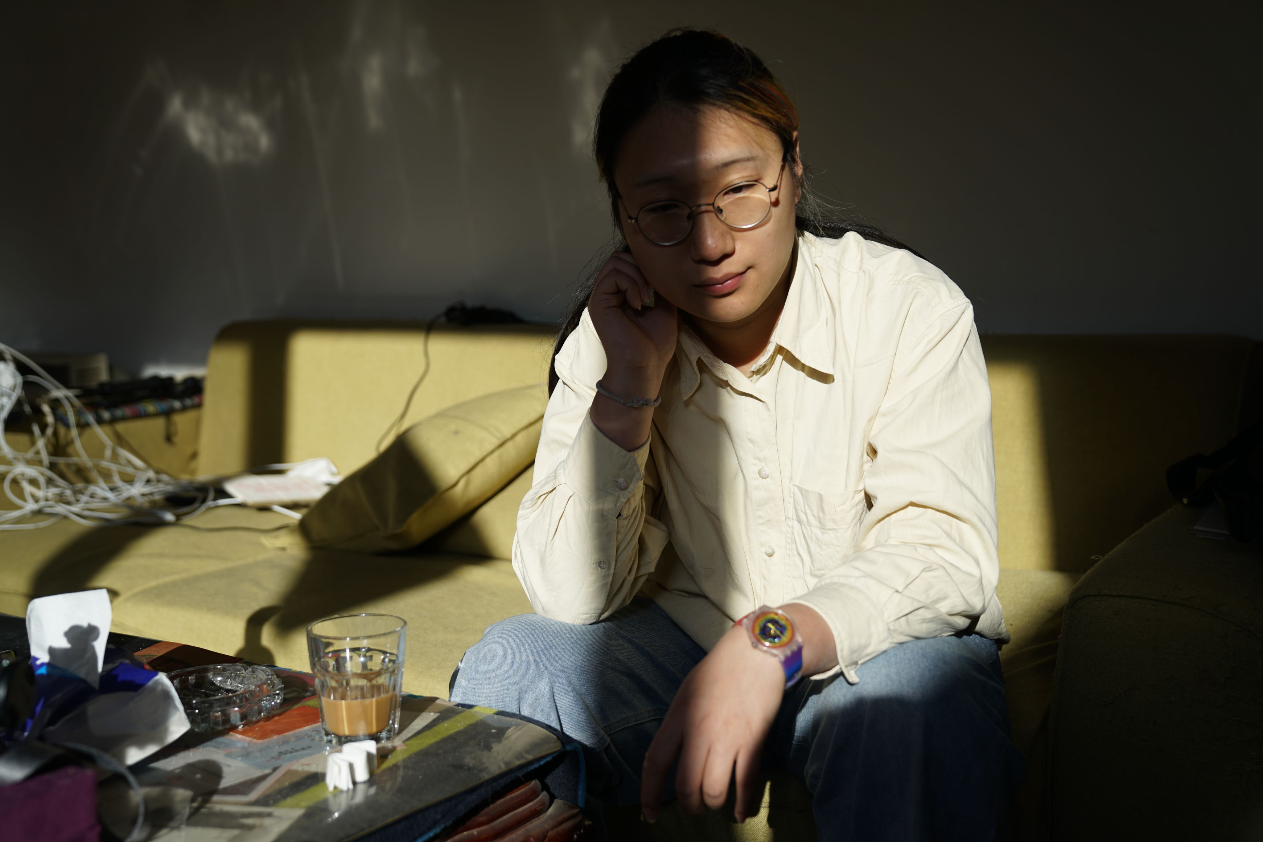 受访者核桃