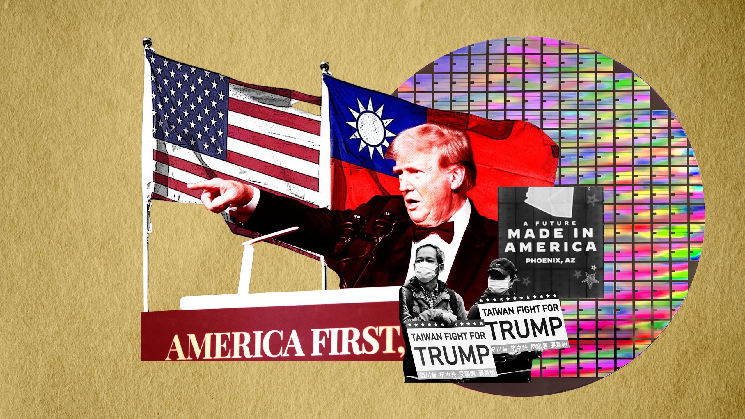 上官乱：川普再次当选，台湾人的心情比任何时候都复杂– Wainao