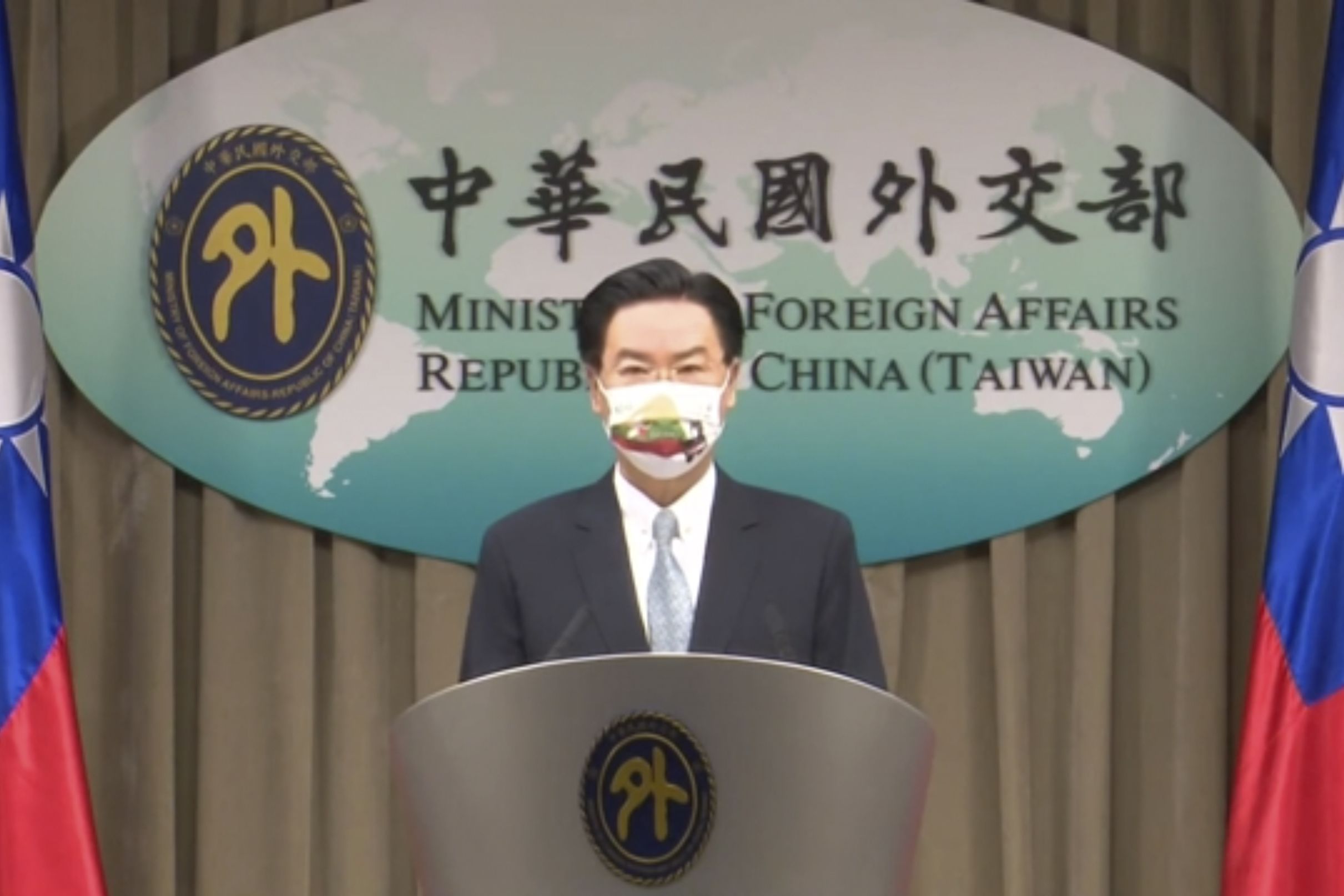2021年7月20日，台湾外交部长吳釗燮在新闻发布会上宣佈与立陶宛交换代表处。