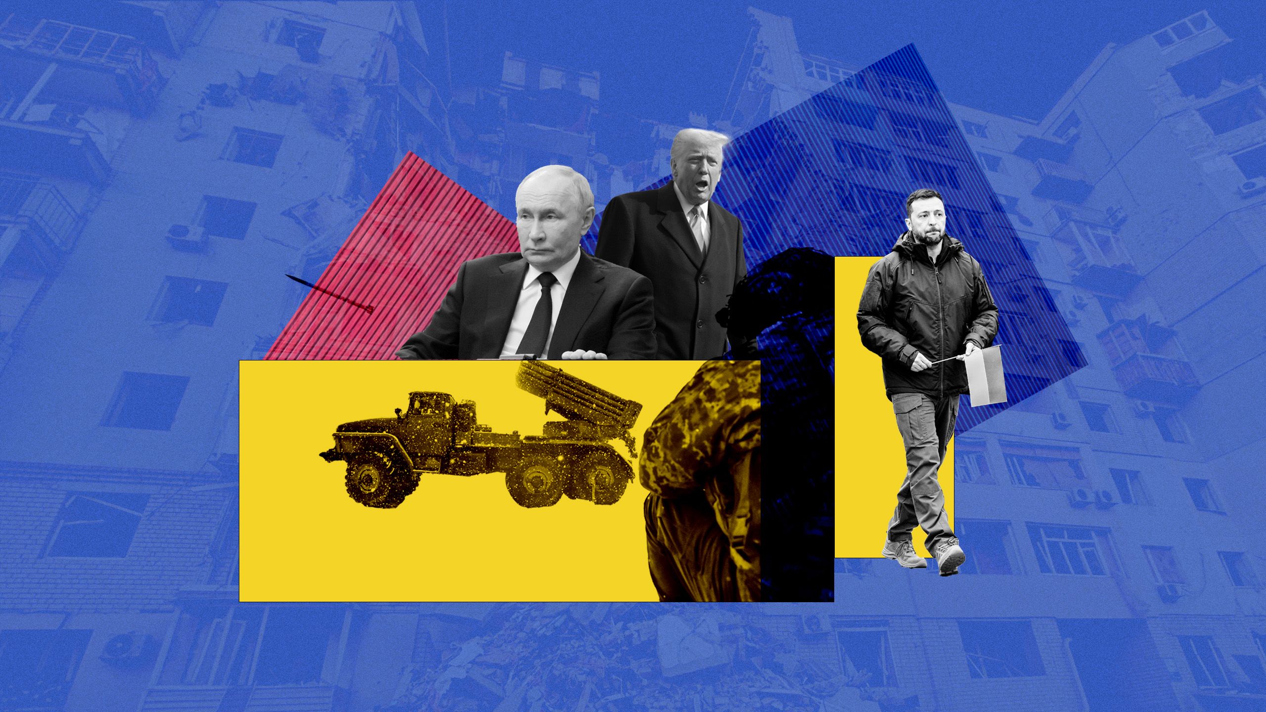 俄乌战争三周年】三年苦战一场空，失去美国支持后，乌克兰将被迫接受以和谈为名的投降？ – Wainao